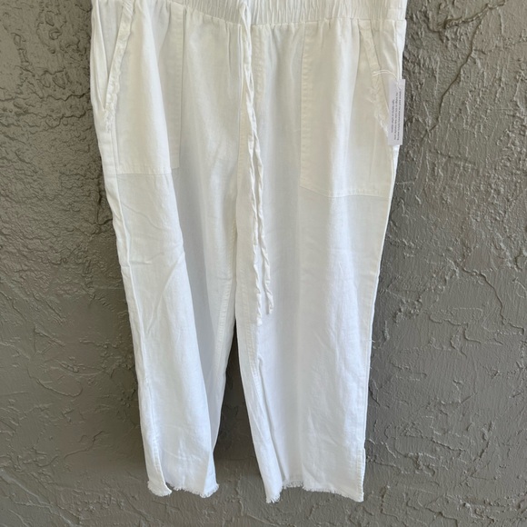 Westbound Pants - Westbound White Ankle Pants